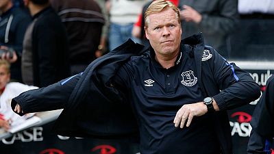 كومان مدرب برشلونة يغيب عن مباراتي أتليتيكو وبلنسية للإيقاف كومان مدرب برشلونة يغيب عن مباراتي أتليتيكو وبلنسية للإيقاف