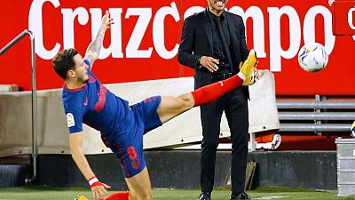 DT de Atlético insiste en ir paso a paso antes de cierre de Liga más peleado en años DT de Atlético insiste en ir paso a paso antes de cierre de Liga más peleado en años