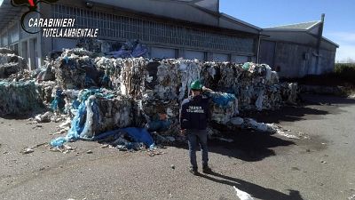 Smaltite illecitamemente 24mila tonnellate Smaltite illecitamemente 24mila tonnellate