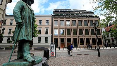 Norway's public finances swung to a deficit last year