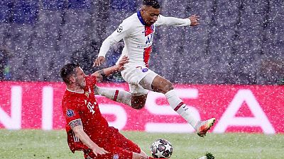 Mbappé es baja para el PSG en liga francesa, su presencia ante el City en Champions no es segura Mbappé es baja para el PSG en liga francesa, su presencia ante el City en Champions no es segura
