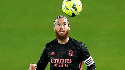 Ramos queda fuera de convocatoria del Madrid ante Osasuna pese a estar recuperado