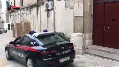 I carabinieri hanno catturato il latitante 41enne Lucio Sacco I carabinieri hanno catturato il latitante 41enne Lucio Sacco