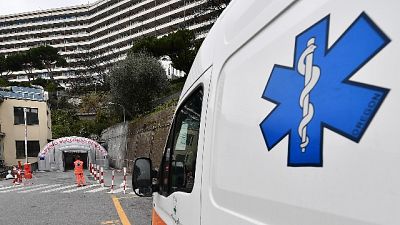 574 gli ospedalizzati,salgono a 34 i malati in terapia intensiva 574 gli ospedalizzati,salgono a 34 i malati in terapia intensiva