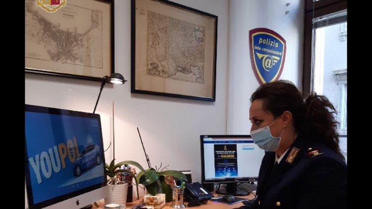 Indagini Polizia Postale Fvg e Procura Trieste