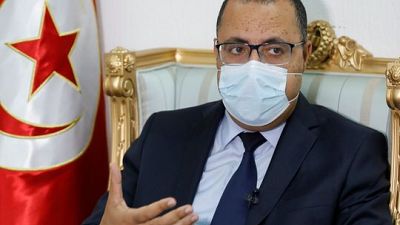 رئيس الحكومة التونسي لا يستبعد حلول جذرية لمواجهة التفشي السريع لكورونا رئيس الحكومة التونسي لا يستبعد حلول جذرية لمواجهة التفشي السريع لكورونا