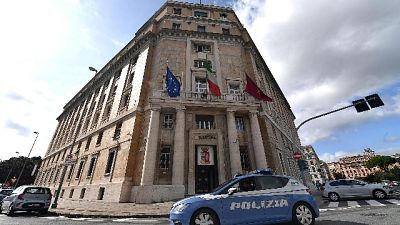 La giovane si è presentata in questura La giovane si è presentata in questura