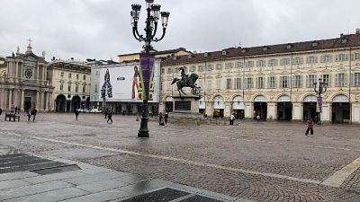 Poche persone anche sui mezzi pubblici Poche persone anche sui mezzi pubblici