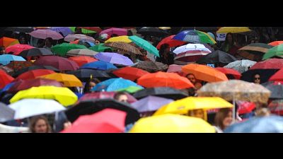 Perturbazione in arrivo dal pomeriggio del 26/10 fino alla notte Perturbazione in arrivo dal pomeriggio del 26/10 fino alla notte