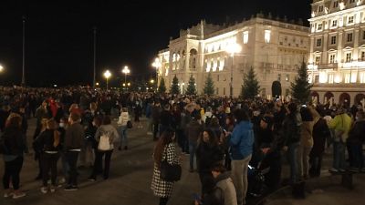 Fedriga condanna i gesti di violenza Fedriga condanna i gesti di violenza