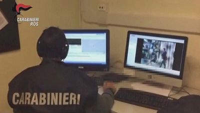 Operazione Ros e Carabinieri tutela ambiente Salerno Operazione Ros e Carabinieri tutela ambiente Salerno