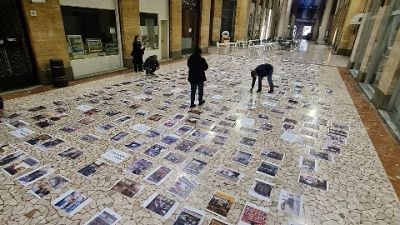 'I volti della sofferenza e di chi non si vuole arrendere' 'I volti della sofferenza e di chi non si vuole arrendere'