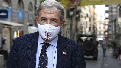 Bucci: "Non chiamatelo coprifuoco" Bucci: "Non chiamatelo coprifuoco"