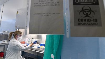 Quattro persone in più ricoverate in terapia intensiva, 8 morti Quattro persone in più ricoverate in terapia intensiva, 8 morti