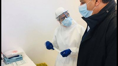 Limitazioni in atto a Genova estese a tutta la regione Limitazioni in atto a Genova estese a tutta la regione