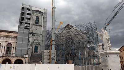 "Procedura in dirittura d'arrivo" annuncia commissario Legnini "Procedura in dirittura d'arrivo" annuncia commissario Legnini