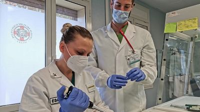 Aumenta pressione su ospedali, 40 in terapia intensiva Aumenta pressione su ospedali, 40 in terapia intensiva