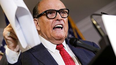 Warrant for Giuliani's phones and computers seeks communications with over a dozen people