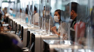 Thailand reports new daily record of 21 deaths in third virus wave Thailand reports new daily record of 21 deaths in third virus wave