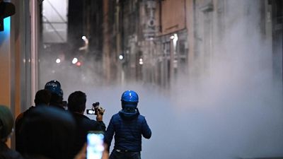 Centro storico a soqquadro, almeno due fermati Centro storico a soqquadro, almeno due fermati