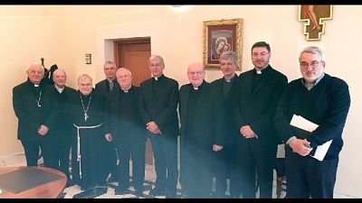 "Raggiunga anche tutti malati e loro famiglie" messaggio Ceu "Raggiunga anche tutti malati e loro famiglie" messaggio Ceu