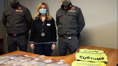 Per un valore di oltre 40mila euro, fermato a Chiasso Per un valore di oltre 40mila euro, fermato a Chiasso