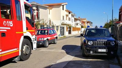Incidente nel Cagliaritano durante accensione fornelli a legna Incidente nel Cagliaritano durante accensione fornelli a legna