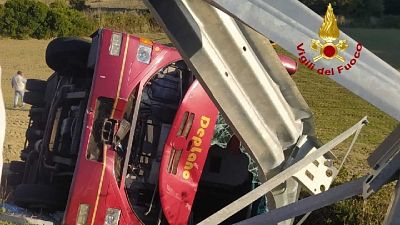 5 sono gravi, l'incidente tra Gesturi e Nuraminis 5 sono gravi, l'incidente tra Gesturi e Nuraminis