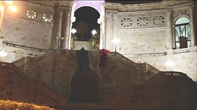 Raid al Bastione Saint-Remy, indagini Digos. Atto rivendicato Raid al Bastione Saint-Remy, indagini Digos. Atto rivendicato