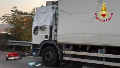 Accade nel Trevigiano, vittima autotrasportatore 62enne Accade nel Trevigiano, vittima autotrasportatore 62enne