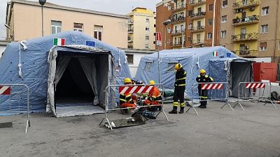 Per fronteggiare eventuale peggioramento dell'emergenza Per fronteggiare eventuale peggioramento dell'emergenza