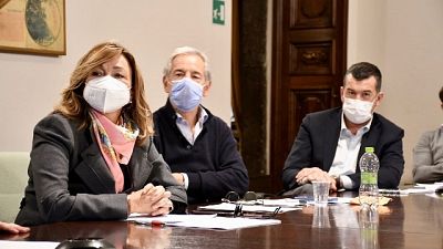 Presidente Umbria parla di "piano modulare" e 500 posti letto Presidente Umbria parla di "piano modulare" e 500 posti letto