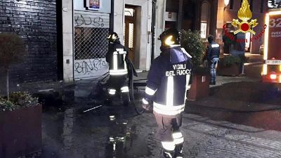 Questore, da videosorveglianza si nota un uomo barcollante Questore, da videosorveglianza si nota un uomo barcollante