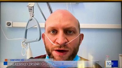 Orsini,37 anni,ricoverato da 8 giorni:momenti duri,ora va meglio Orsini,37 anni,ricoverato da 8 giorni:momenti duri,ora va meglio