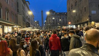 Bonaccini,obiettivo fermare contagio e invertire curva pandemica Bonaccini,obiettivo fermare contagio e invertire curva pandemica