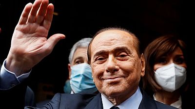 Former Italian PM Berlusconi returns home after 24 days in hospital