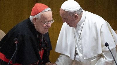 Telefonata a monsignor Salvi, anche lui risultato positivo Telefonata a monsignor Salvi, anche lui risultato positivo