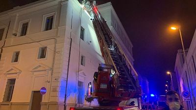 Al momento ignote le cause, forse accidentali Al momento ignote le cause, forse accidentali