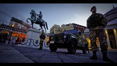 Sindaco Napoli, 'oggi con ordinanza non chiuderò singole vie'. Sindaco Napoli, 'oggi con ordinanza non chiuderò singole vie'.