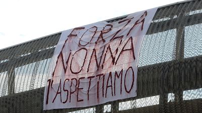 Visibile dalle stanze dei ricoverati a Torregalli Visibile dalle stanze dei ricoverati a Torregalli