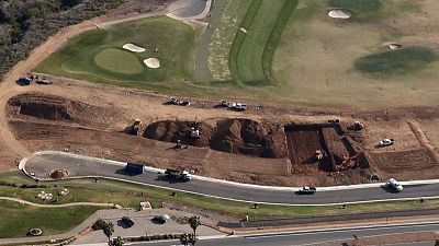 REPORTE ESPECIAL-Cómo Trump redujo impuestos por la conservación de un campo de golf REPORTE ESPECIAL-Cómo Trump redujo impuestos por la conservación de un campo de golf