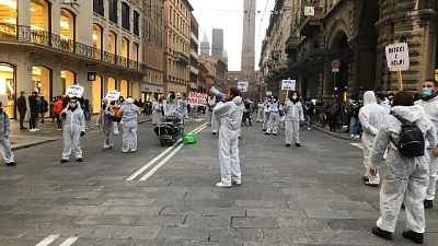 'Alcune categorie invisibili per il Governo nella pandemia' 'Alcune categorie invisibili per il Governo nella pandemia'
