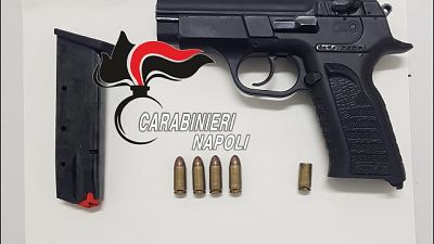 A Casandrino, nel Napoletano, bloccato da cc libero dal servizio A Casandrino, nel Napoletano, bloccato da cc libero dal servizio