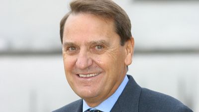 Insieme ai fratelli fondatore di Colacem e Colabeton Insieme ai fratelli fondatore di Colacem e Colabeton