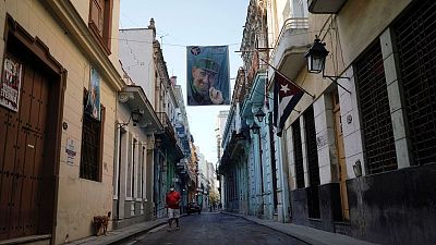 Pandemic and economic crisis dampen May Day in Cuba Pandemic and economic crisis dampen May Day in Cuba