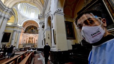 Al via test,iniziativa Fondazione S.Gennaro con medici volontari Al via test,iniziativa Fondazione S.Gennaro con medici volontari