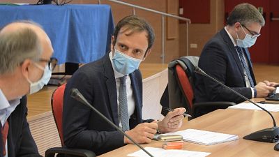 Fvg, consenso unanime alla proposta di Fedriga Fvg, consenso unanime alla proposta di Fedriga