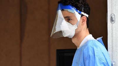 Tra questi 5 sono operatori e 4 suore Tra questi 5 sono operatori e 4 suore