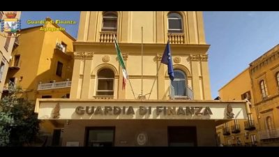 Indagine Gdf Agrigento, ritirate 8 card a parenti di condannati Indagine Gdf Agrigento, ritirate 8 card a parenti di condannati