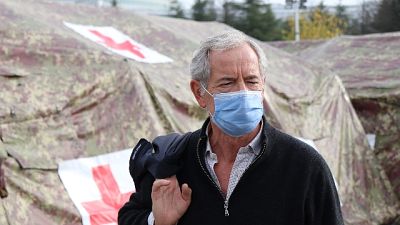 "Sbagliato pensare a Natale liberi dal virus" "Sbagliato pensare a Natale liberi dal virus"